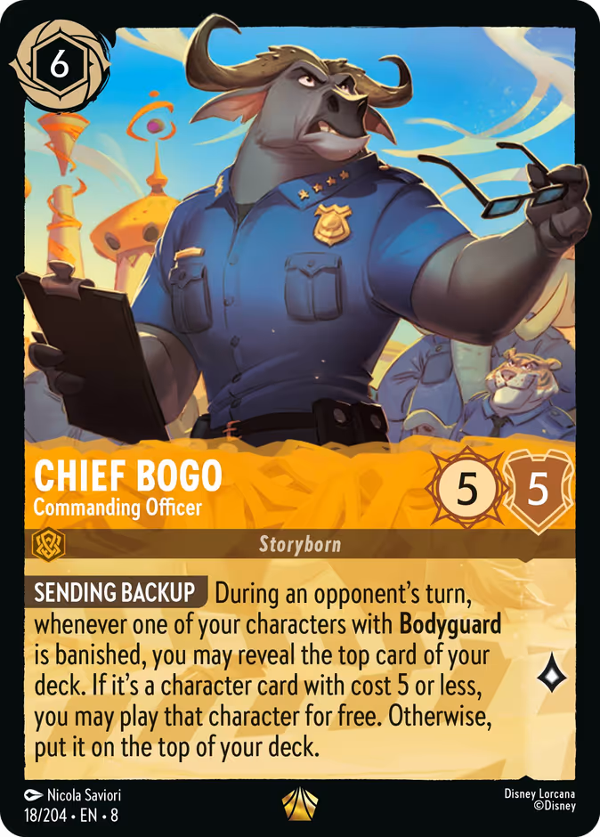 Chief Bogo - Commanding Officer