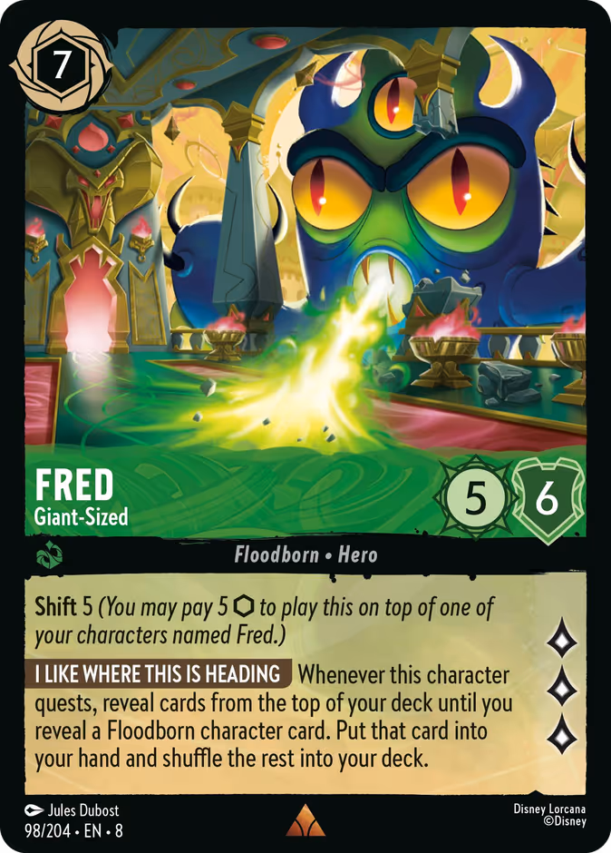 Fred - Giant-Sized