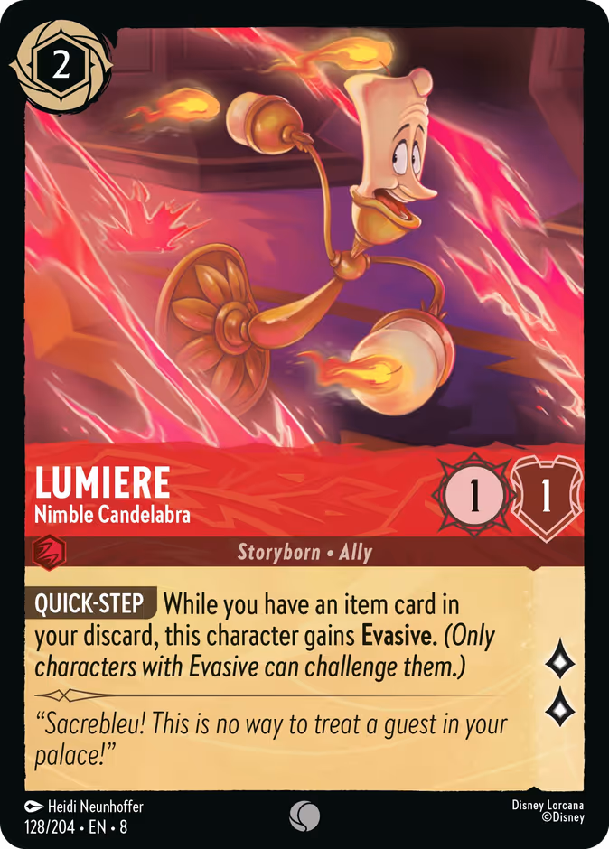Lumiere - Nimble Candelabra