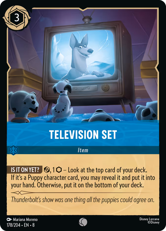 Television Set
