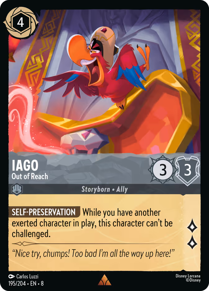 Iago - Out of Reach