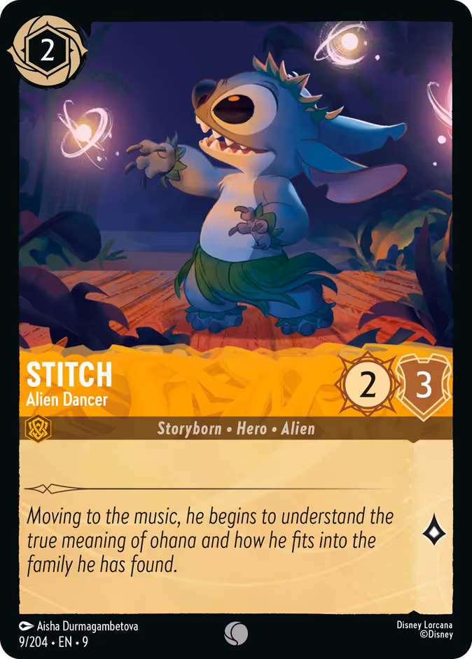 Stitch - Alien Dancer