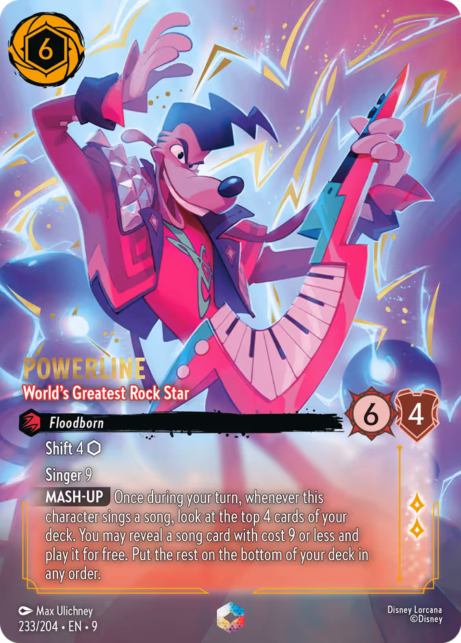 Powerline - World's Greatest Rock Star