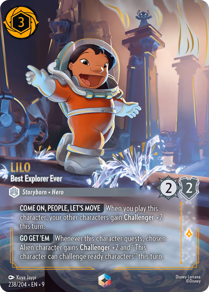 Lilo - Best Explorer Ever